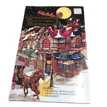 Greenbook Guide Department 56 Second Edition 1992 Heritage Snow Village VTG New - £13.83 GBP