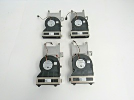 Dell Lot of 4 CPU Heatsinks and Fans for Optiplex 790 7010 990 9010 SFF ... - $32.74