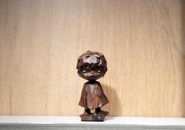 Hirono Xiaoye Boy Handmade Wooden Toy For Collector Artisanal Hirono Xia... - $86.72 CAD