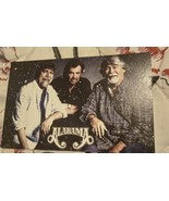 Alabama Country Postcard 3 Members From Country Music Band Museum Fort P... - $184.07 MXN