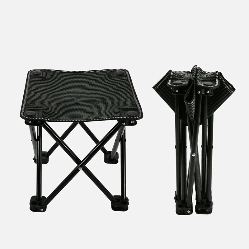 Outdoor Camping Chair Oxford Portable Foldable Chair Lengthen Camping Seat For - £29.16 GBP