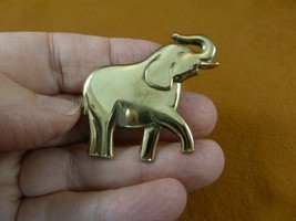 (b-ele-170) Elephant pin pendant elephants lover heart zoo safari Republ... - £14.15 GBP