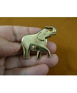 (b-ele-170) Elephant pin pendant elephants lover heart zoo safari Republ... - $337.37 MXN