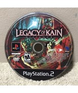 Legacy of Kain: Defiance (PlayStation 2, 2003) PS2 Game Disc Only Tested - £11.69 GBP