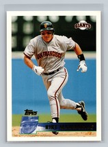 1996 Topps Kirt Manwaring #260 San Francisco Giants - £1.59 GBP