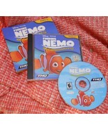 Finding Nemo, Disney Pixar, PC Win 98/Mac CD-ROM 2003 THQ Game + FREE Gift - £9.37 GBP