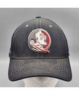 NIKE Dri-Fit NCAA Cap Hat FLORIDA STATE SEMINOLES Flex Fitted Black Logo... - $11.64