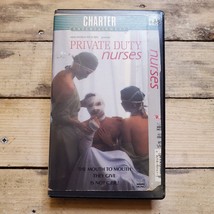 Private Duty Nurses VHS The Mouth To Mouth They Give Is Not CPR - £11.81 GBP