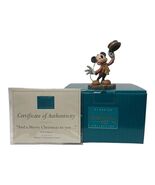 Walt Disney Classic Collection WDCC 411440 Mickey Mouse Christmas Orname... - $40.60