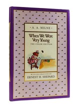 A. A. Milne, Ernest H. Shepard (Illustrations) When We Were Very Young The Colo - $69.95