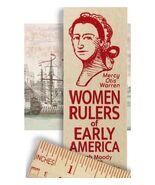 Rulers of The World - Women Rulers of Early America - $2.49