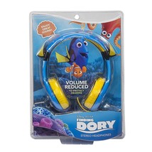 New Official Disney/Pixar FD-140DREX Finding Dory Volume Reduced Kids Headphones - £12.80 GBP