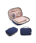Color: COBALT BLUE - Nomad Jewelry And Accessory Pouch - $817.43 MXN