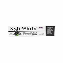 NOW Solutions, Xyliwhite Toothpaste Gel, Charcoal Refresh With Activated... - £8.75 GBP