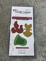 Heartfelt Creations Christmas Cheer HCD 715 Cutting Die Set Spellbinders... - $24.74