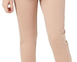Isaac Mizrahi Elements 24/7 Stretch Knit Slim Leg Pants- Cappuccino, Large - $32.67