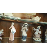 Lladro 10&quot; Porcelain Figurine #5123 - My Precious Bundle Asian Woman Car... - €94,77 EUR
