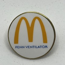 McDonald’s Penn Ventilator Corporate Employee Crew Enamel Lapel Hat Pin - £4.79 GBP