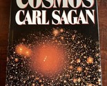 Vintage Cosmos By Carl Sagan Hardcover With Dust Jacket 1980 - $19.79