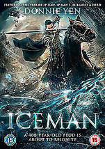Iceman DVD (2015) Donnie Yen, Law (DIR) Cert 15 Pre-Owned Region 2 - £14.00 GBP