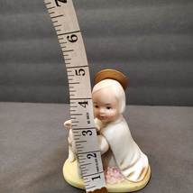 HOMCO Holy Child with Lamb vintage figurine, Made in Taiwan, 1980s Porcelain image 4