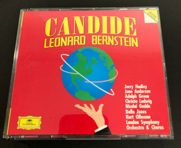 Bernstein: Candide/Various (Ger) by Leonard Bernstein 2 Disc CD Set - £7.55 GBP