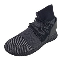  adidas Tubular Doom PK Black BY3131  Basketball Mesh Men Shoes Rare Size 10 - £59.42 GBP
