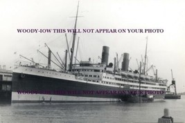 rp09231 - New Zealand Liner - Aorangi , built 1924 - print 6x4 - £2.19 GBP