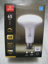 GLOBE 65W Equivalent Indoor Dimmable LED Flood Light Using 8W-ENERGY STA... - £9.55 GBP