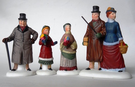 Chelsea Lane Shoppers Dept. 56 Rare Retired Dickens’ Village Pre-Owned 58165 - £27.65 GBP