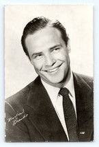 1960s Marlon Brando Celebrity Fan Club Style Photograph 5 1/2&#39; x 3 1/2&quot; M6 - $55.17 MXN