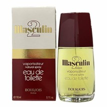 Bourjois (Paris) Masculin 2 Eau De Toilette 112Ml / 3.7 Fl. Oz - £43.52 GBP