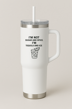 I’m Not Sugar And Spice Tumbler - £18.71 GBP+