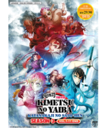 DVD Anime Kimetsu Demon Slayer Season 3 Swordsmith Village ARC ( 1-11 ) ... - £17.20 GBP
