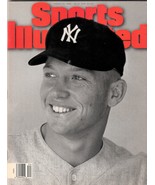 SPORTS ILLUSTRATED Aug. 21, 1995 - MICKEY MANTLE New York Yankees FAREWELL ISSUE - $14.99