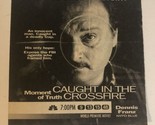 Caught In The Crossfire Tv Print Ad Dennis Franz TPA4 - $5.93