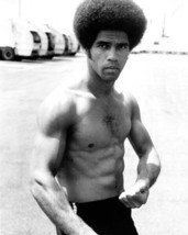 Jim Kelly strikes a kung fu pose bare chested as Black Belt Jones 8x10 photo - £8.67 GBP