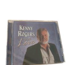 Kenny Rogers With Love CD 1 Disc  Complete Audio Music Ships Same Day - $9.99