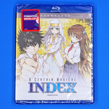 A Certain Magical Index Complete Season 1 One Anime Blu-ray + Digital - £63.75 GBP