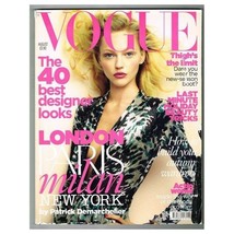 Vogue Magazine August 2009 mbox1116 London Paris Milan New York - £6.96 GBP