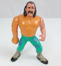 Vintage 1990 Titan Sports WWF/WWE Jake The Snake Roberts 4.25&quot; Action Figure (A) - £12.96 GBP