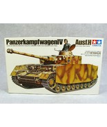 TAMIYA WWII MILITARY GERMAN PANTHER PANZERKAMPFWAGEN V TANK MODEL KIT - $36.66 CAD