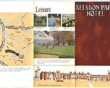 Selsdon Park Hotel &amp; Golf Course Brochure Surrey England  - $17.80