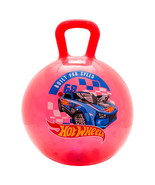 Hot Wheels LED Hopper Ball by Flybar, Indoor and Outdoor Toy, for Kids, ... - $31.54 CAD
