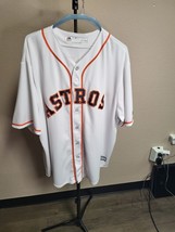 Houston Astros Jetsey Marwin Gonzalez Majestic Home White Cool Base Replica. 2XL - £44.81 GBP