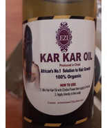 Chadian karkar oil hair growth Serum for hair darkening, hair growth, mo... - $28.71 CAD