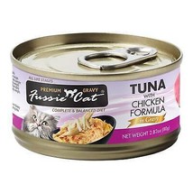 Fussie Cat Premium Tuna with Chicken Formula in Gravy 2.82oz. (Case of 24) - £59.67 GBP