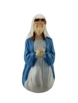Vintage Empire Nativity Christmas MARY Blow Mold Lighted Scene 27 in - $98.95