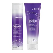 Joico Color Balance Purple Shampoo 10.1 Oz &amp; Conditioner 8.5 Oz Set - $27.50