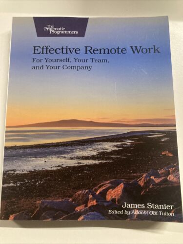 Dr James Stanier Effective Remote Work (Paperback) - $23.38